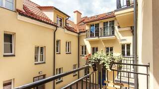 Апартаменты Vilnius Private Stay Вильнюс Апартаменты с балконом-9
